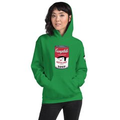 Lynn "Petty Pot Soup" Unisex Green Hoodie