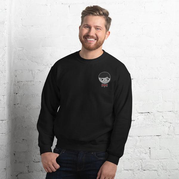 Luke "Perfect Gentleman" Unisex Embroidered Sweatshirt