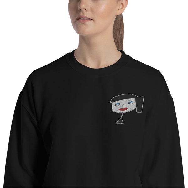 Lynn "Beauty-Face" Unisex Sweatshirt