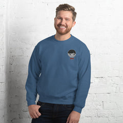 Luke "Perfect Gentleman" Unisex Embroidered Sweatshirt