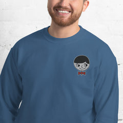 Luke "Perfect Gentleman" Unisex Embroidered Sweatshirt